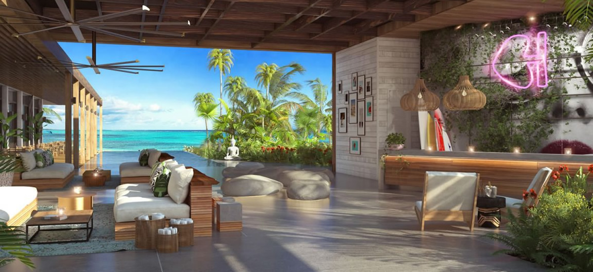Hotel suites for sale in the Turks & Caicos Islands