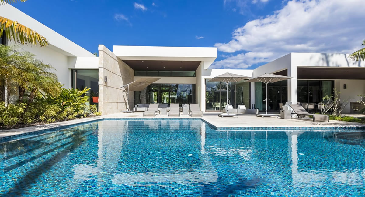 Contemporary villa for sale in Dorado Beach, Puerto Rico