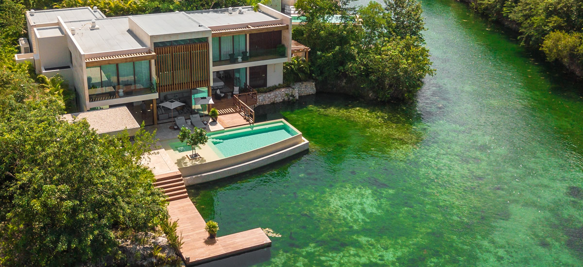 Rosewood Mayakoba residences for sale in Mexico
