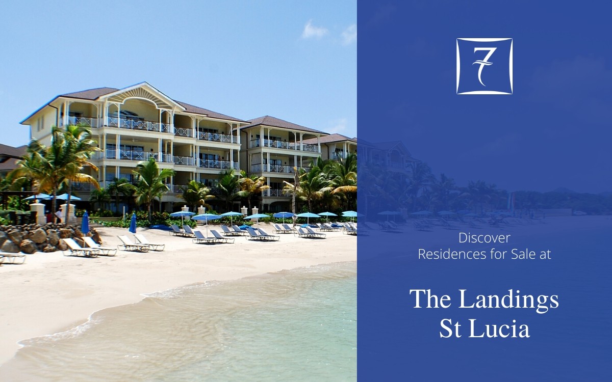 Discover property for sale at The Landings, St Lucia
