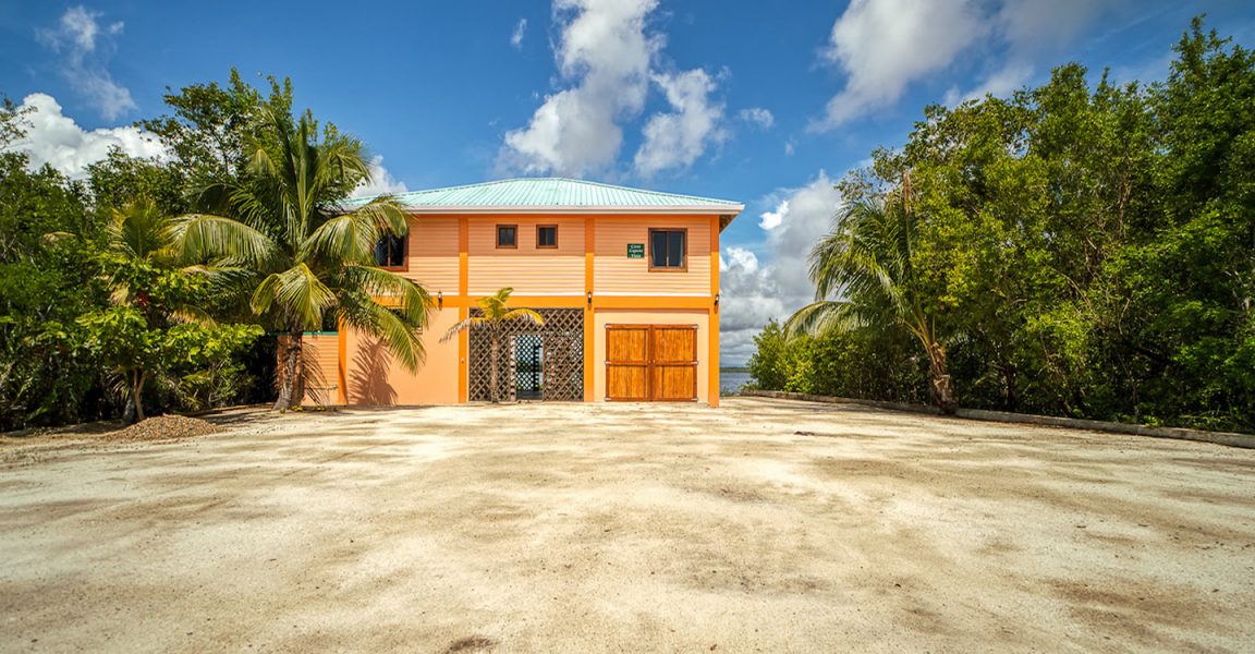 3 Bedroom LagoonFront Home for Sale, Plantation, Placencia, Belize