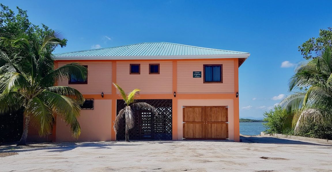 3 Bedroom LagoonFront Home for Sale, Plantation, Placencia, Belize