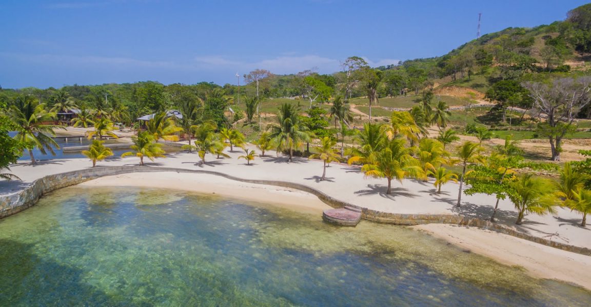 0.2 Acre Beachfront Lots for Sale, Pangea Beach, Roatan - 7th Heaven ...