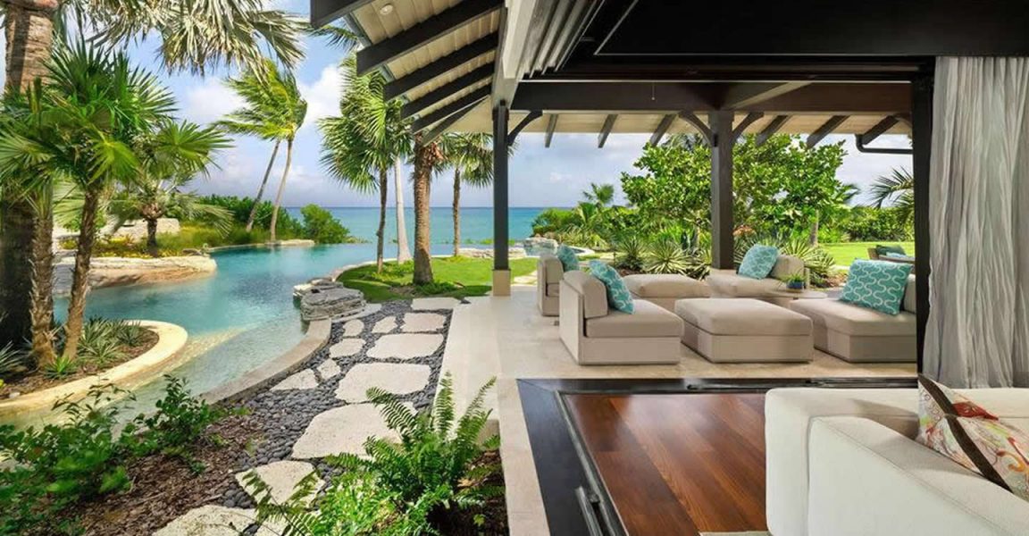 10 Bedroom Beachfront Estate for Sale, Ocean Club Estates