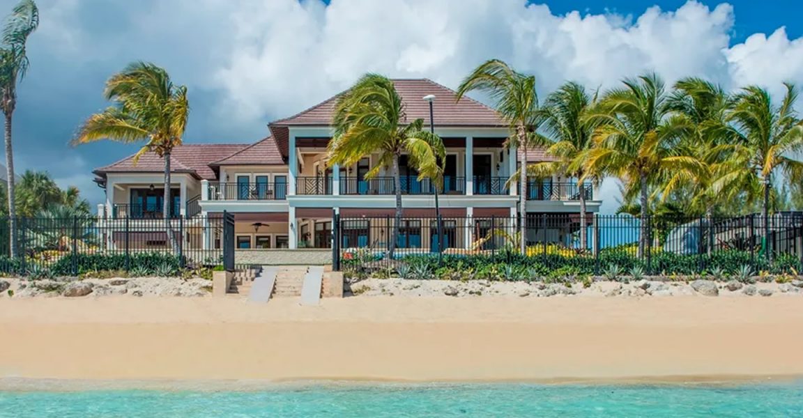 Luxury beachfront properties for sale in coastal areas