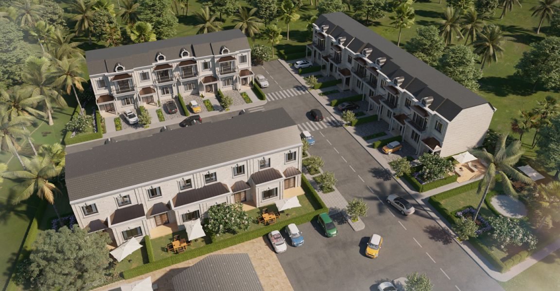 3 Bedroom Townhomes for Sale, Riverbend Estates, St Lucia ...