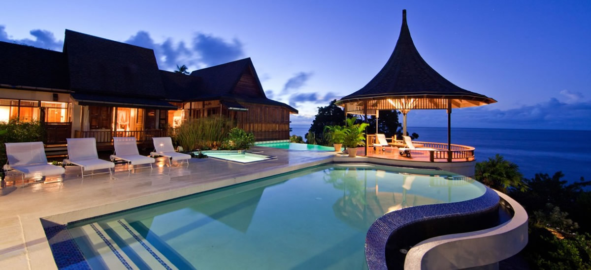 Luxury home for sale in Tobago
