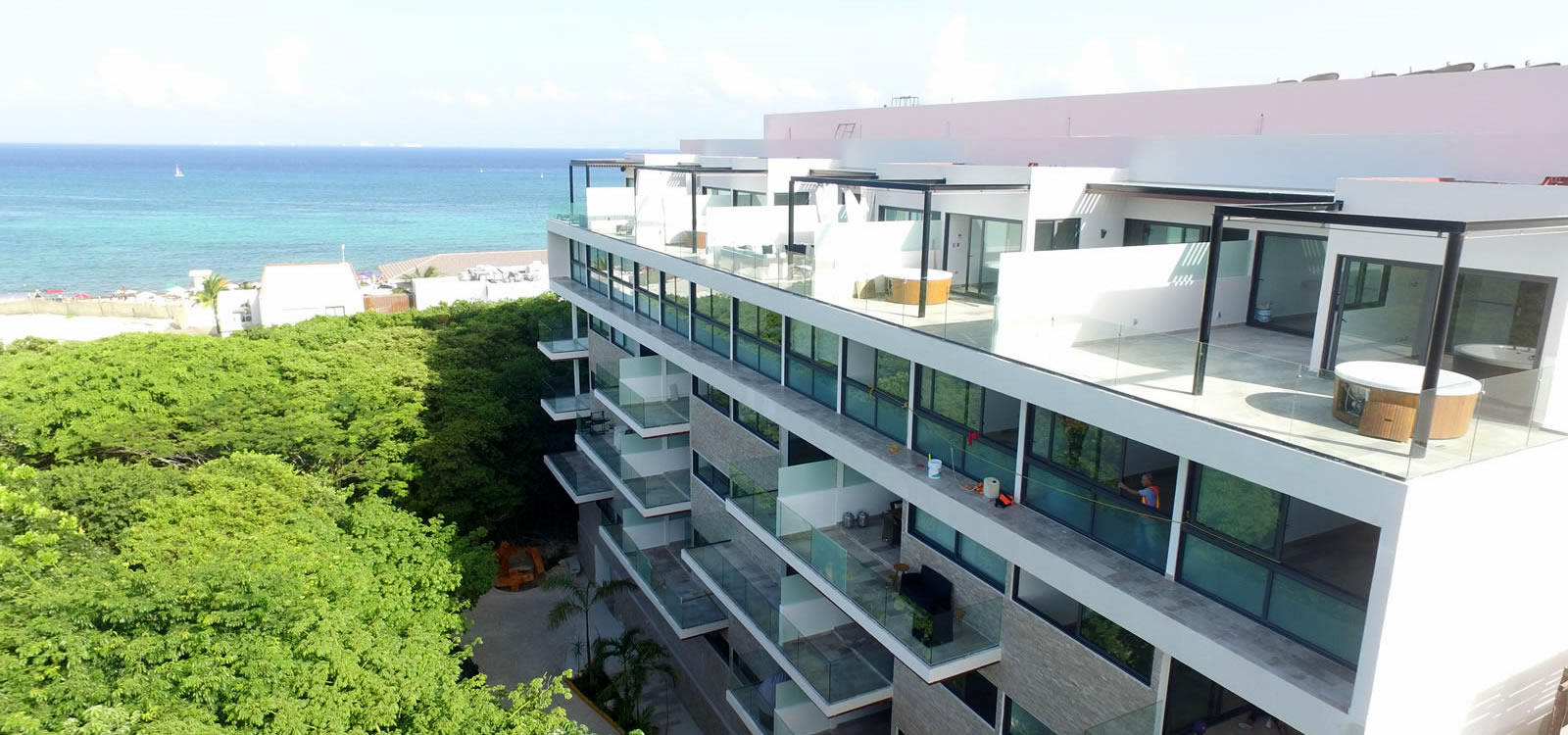 1 Bedroom Beachfront Condos For Sale Cruz Con Mar Playa Del Carmen Mexico 7th Heaven Properties 1 Bedroom Beachfront Condos For Sale Cruz Con Mar Playa Del Carmen Mexico 7th Heaven Properties