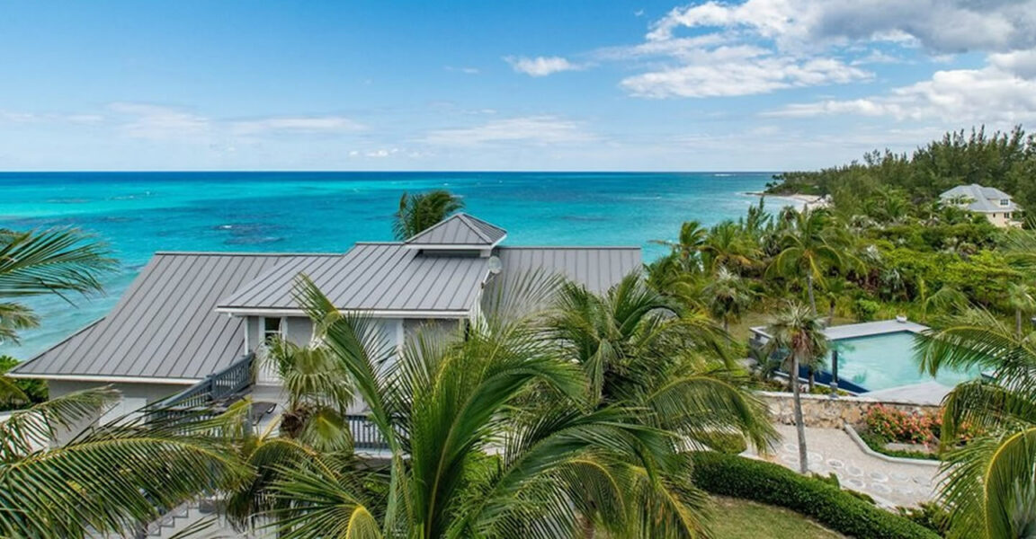 5 Bedroom Beachfront Estate for Sale, Banks Road, North Palmetto Point