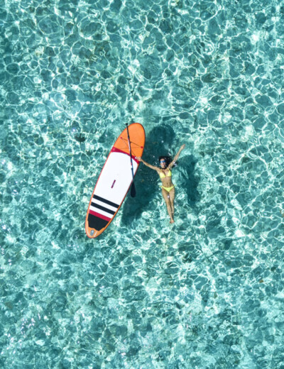 Relaxing in the Cayman Islands