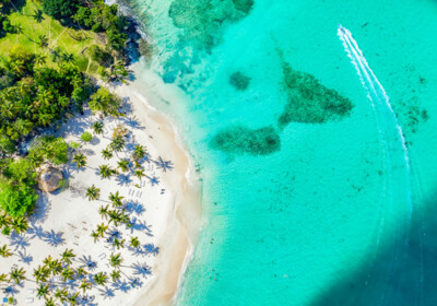 Cayo Levantado, Dominican Republic