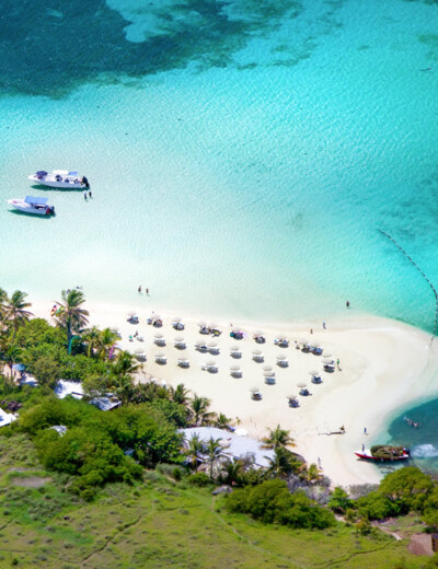 Beautiful beach in St Maarten