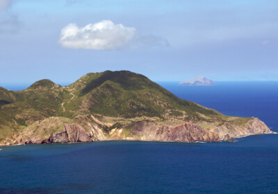 Montserrat - Aerial View
